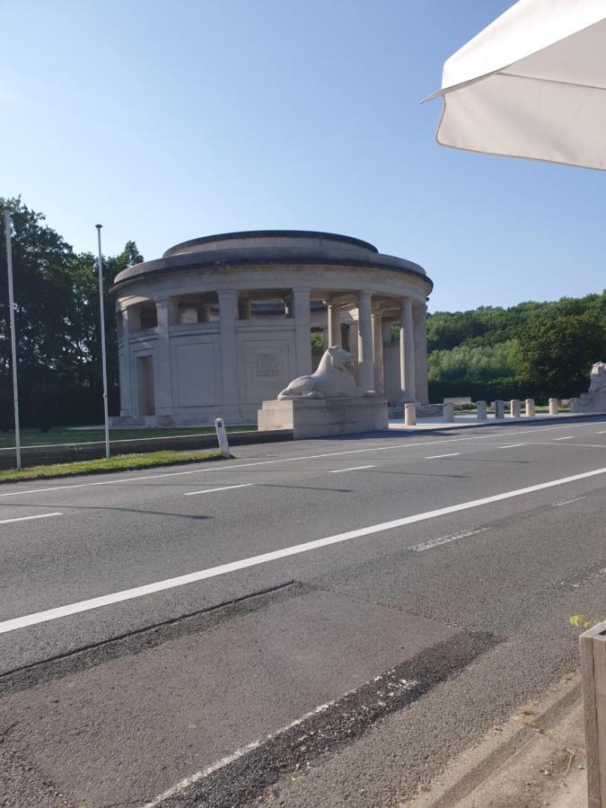 Le Gite Du Mont De La Hutte Ploegsteert المظهر الخارجي الصورة
