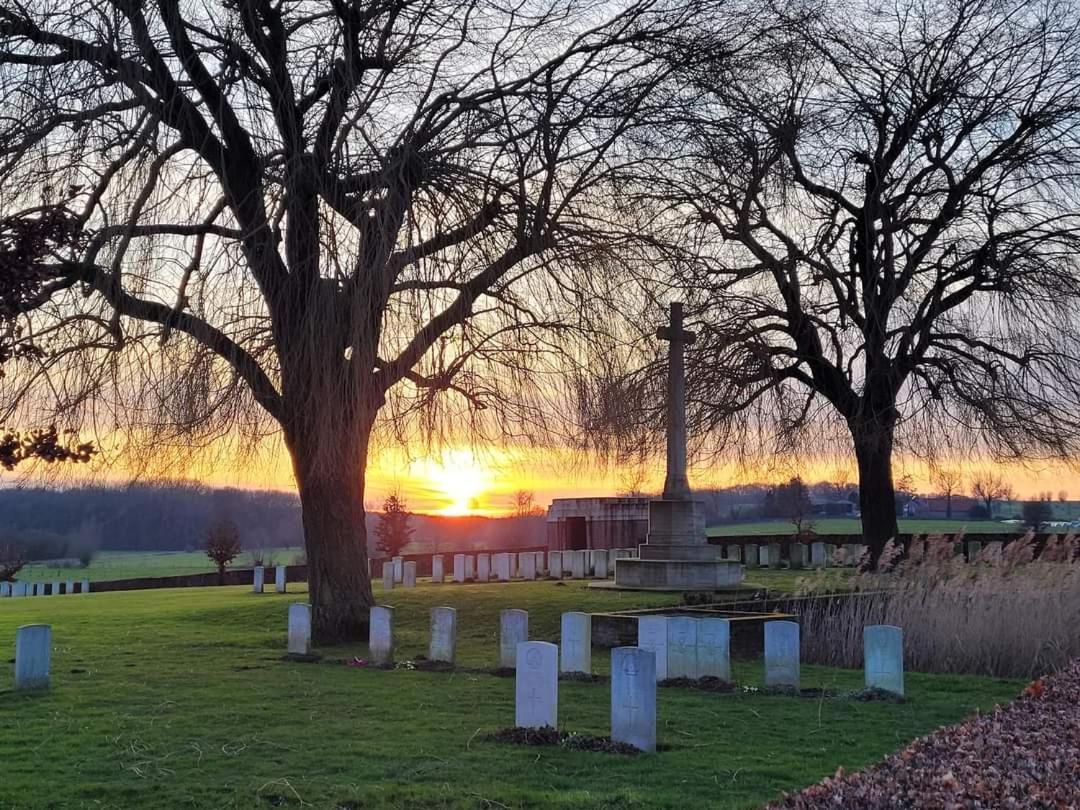 Le Gite Du Mont De La Hutte Ploegsteert المظهر الخارجي الصورة
